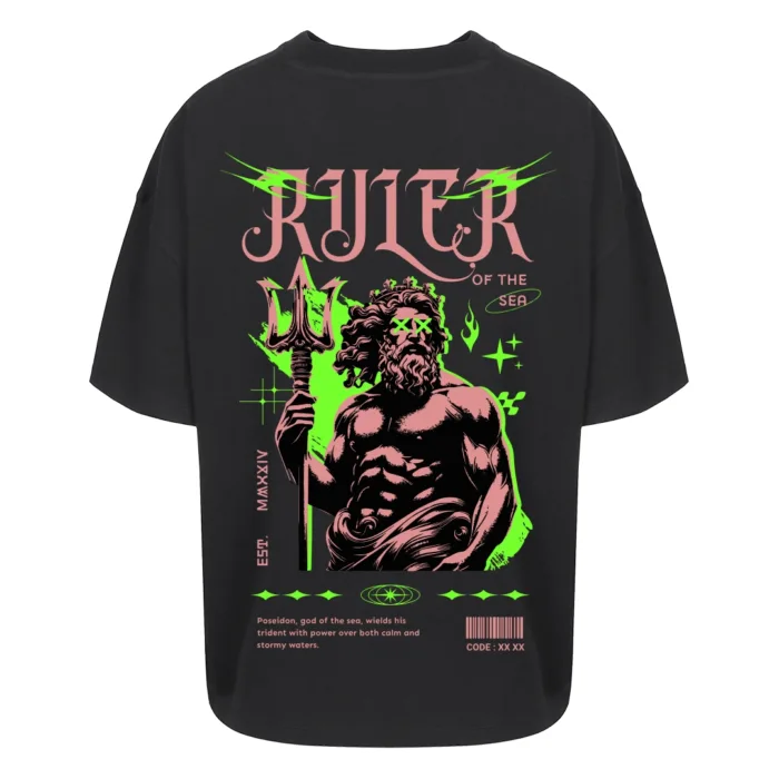 Poseidon – oversized streetwear