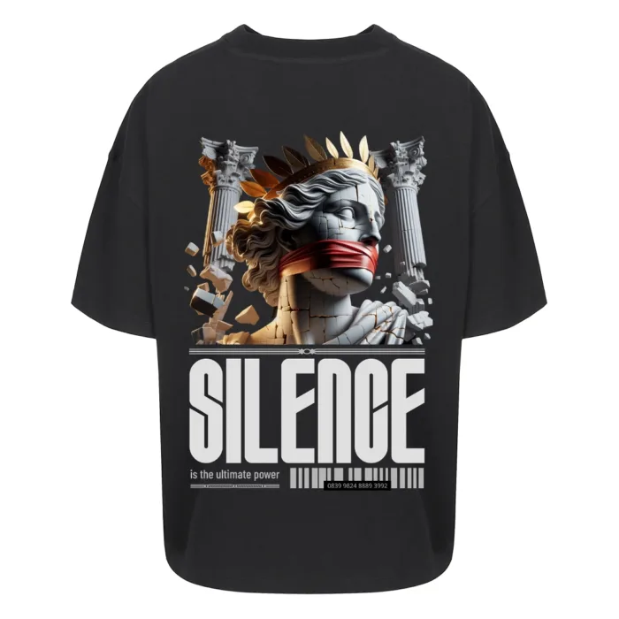 Silence – oversized streetwear