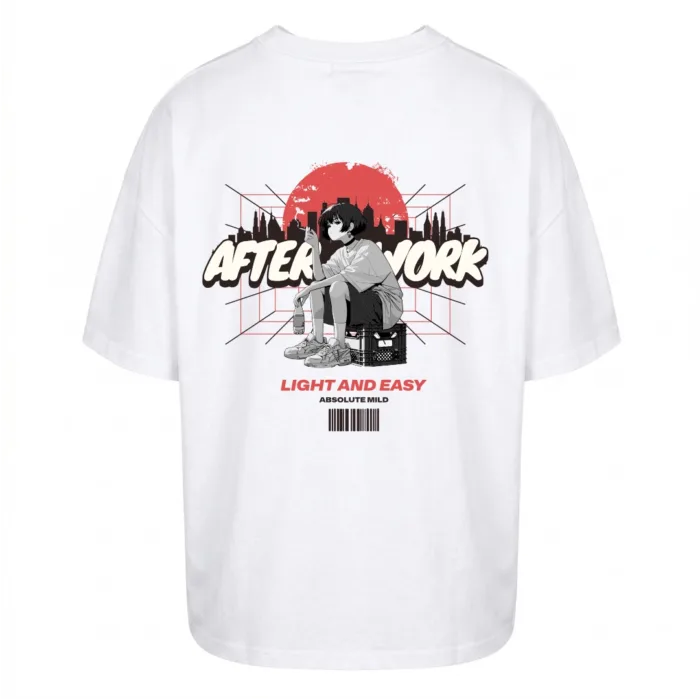 After work – oversized streetwear