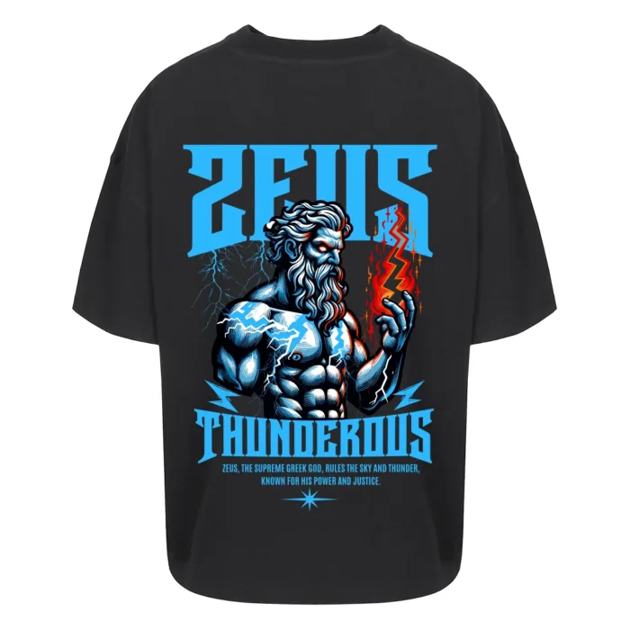 Zeus thunderous – oversized streetwear