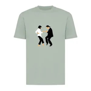 Pulp Fiction - organska unisex majica, maslinasta