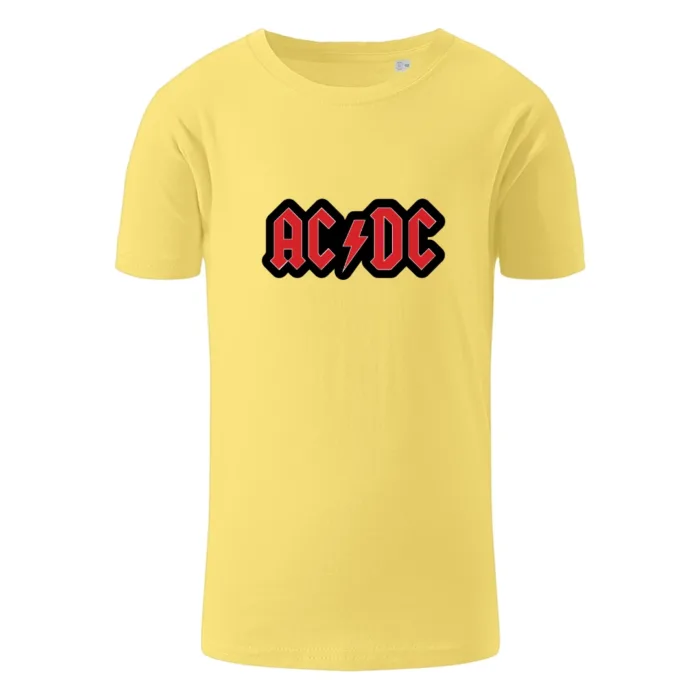 ACDC dečija majica od organskog pamuka