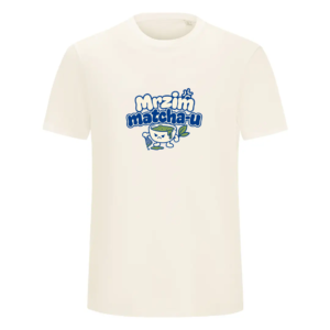 Mrzim matcha-u — organska unisex majica, bež