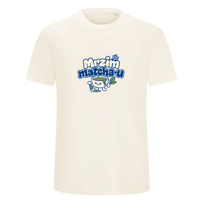 Mrzim matcha-u — organska unisex majica