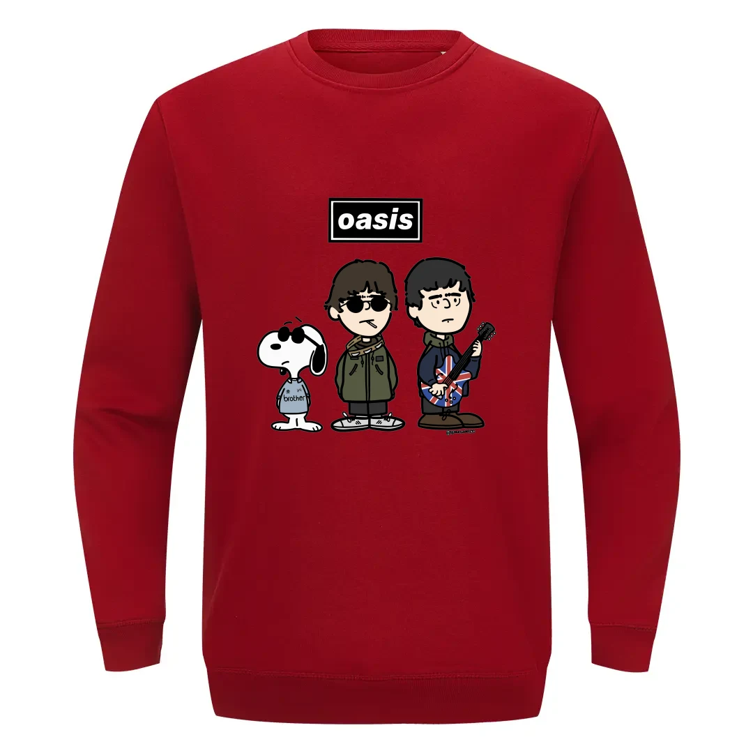 oasis x snoopy — duks od organskog pamuka - Slika 4