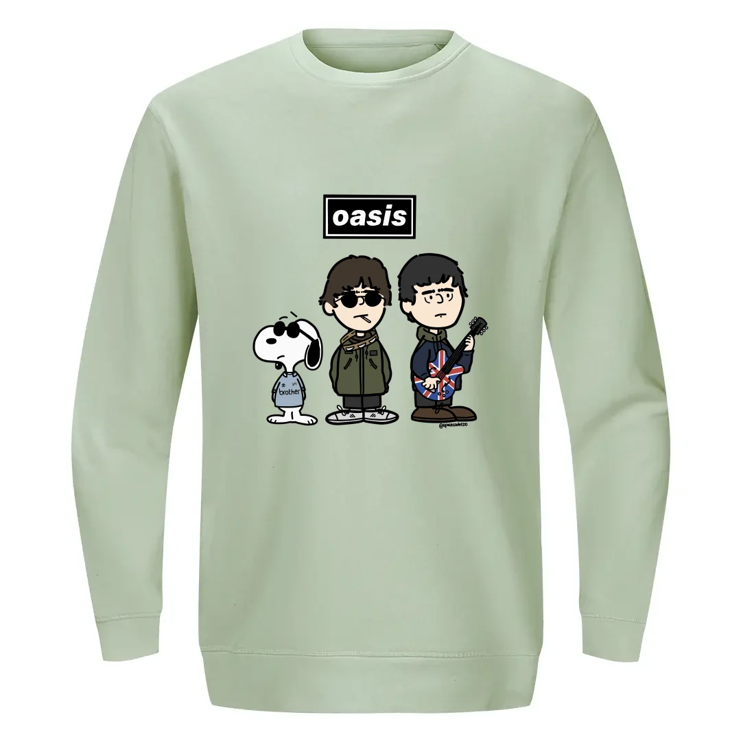 oasis x snoopy — duks od organskog pamuka - Slika 5