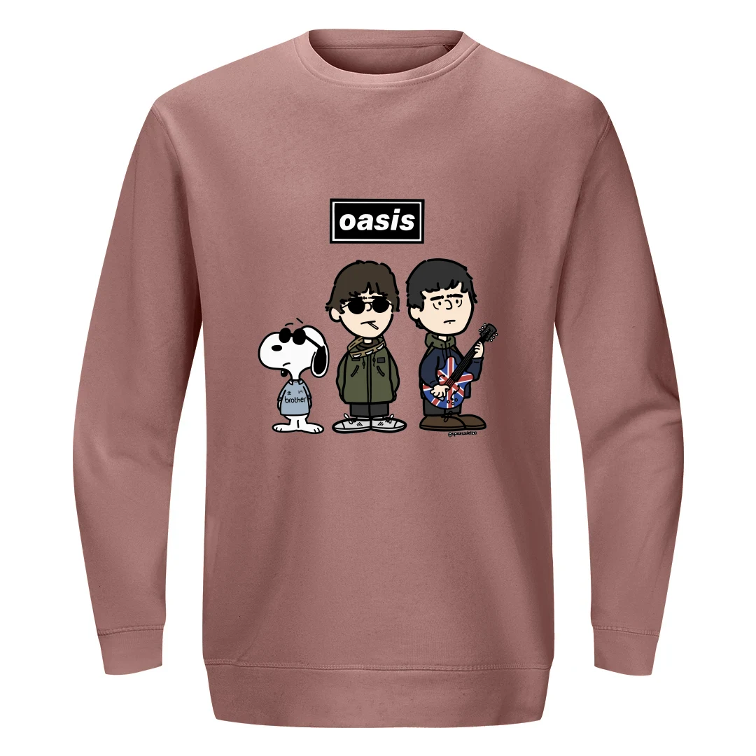 oasis x snoopy — duks od organskog pamuka - Slika 6