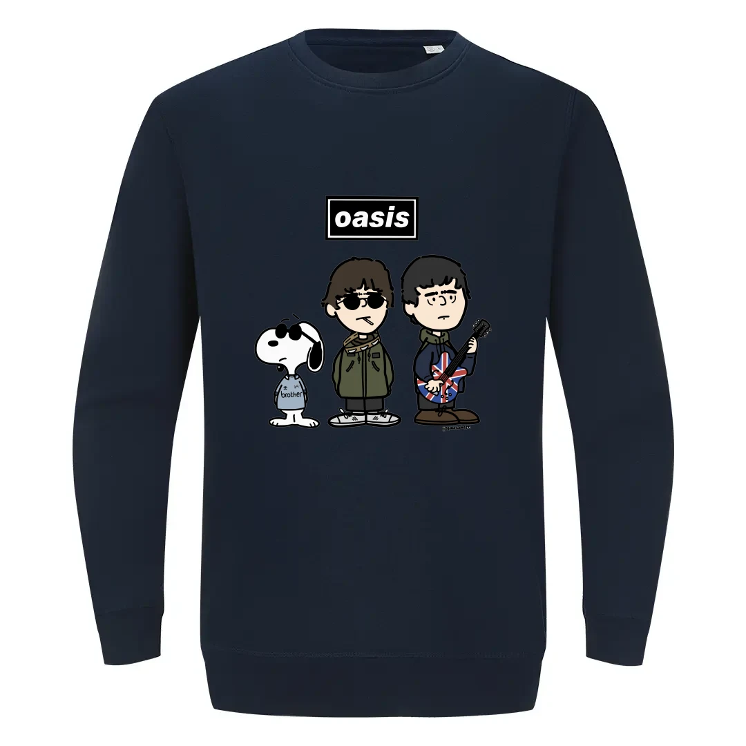 oasis x snoopy — duks od organskog pamuka - Slika 3